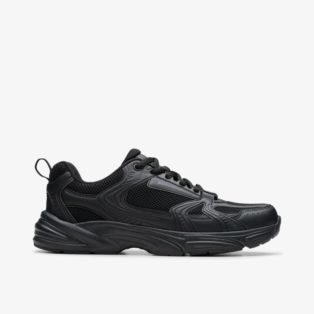 Clarks Crafton Move Youth Black