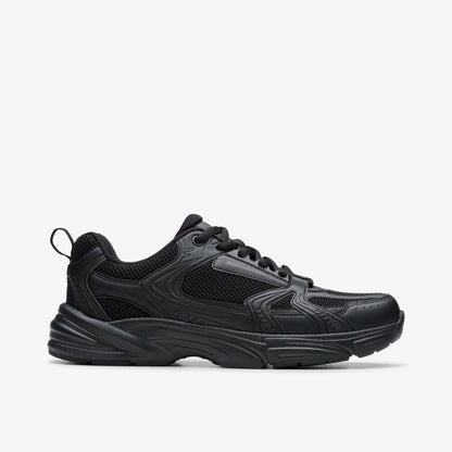 Clarks Crafton Move Youth Black