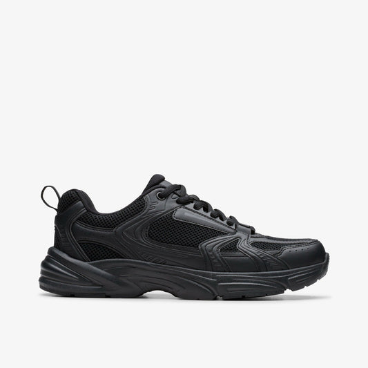 Clarks Crafton Move Youth Black