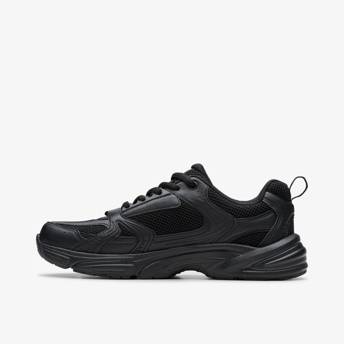Clarks Crafton Move Youth Black