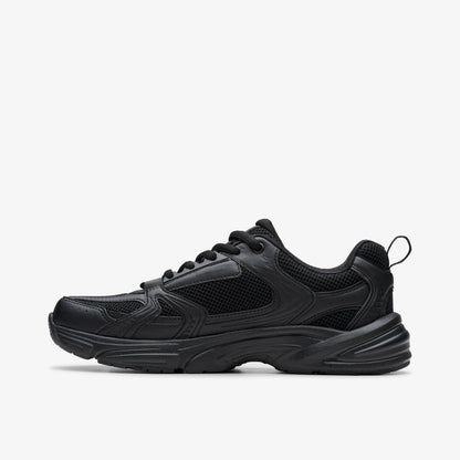 Clarks Crafton Move Youth Black