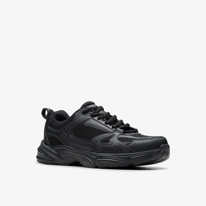 Clarks Crafton Move Youth Black
