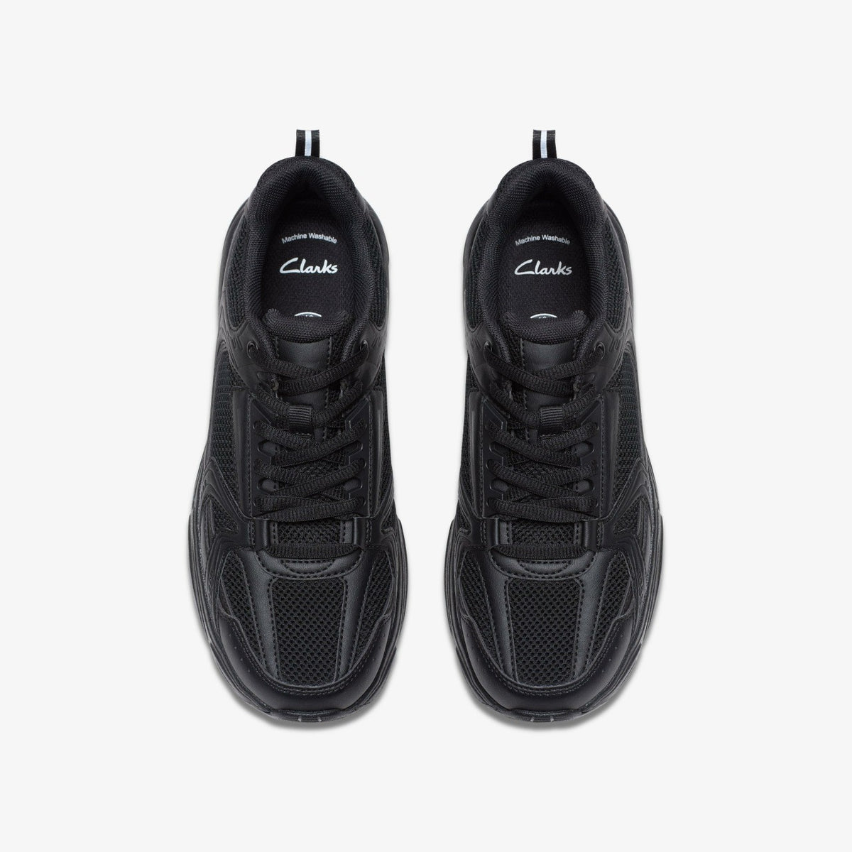 Clarks Crafton Move Youth Black