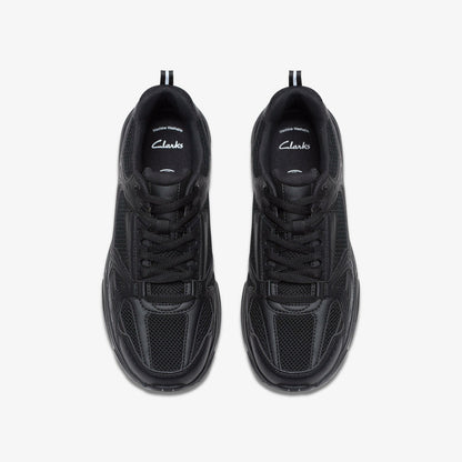 Clarks Crafton Move Youth Black