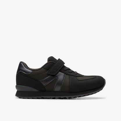 Clarks Jaspen Vibe Kid Black/Black