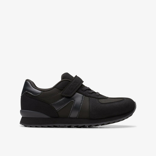 Clarks Jaspen Vibe Kid Black/Black