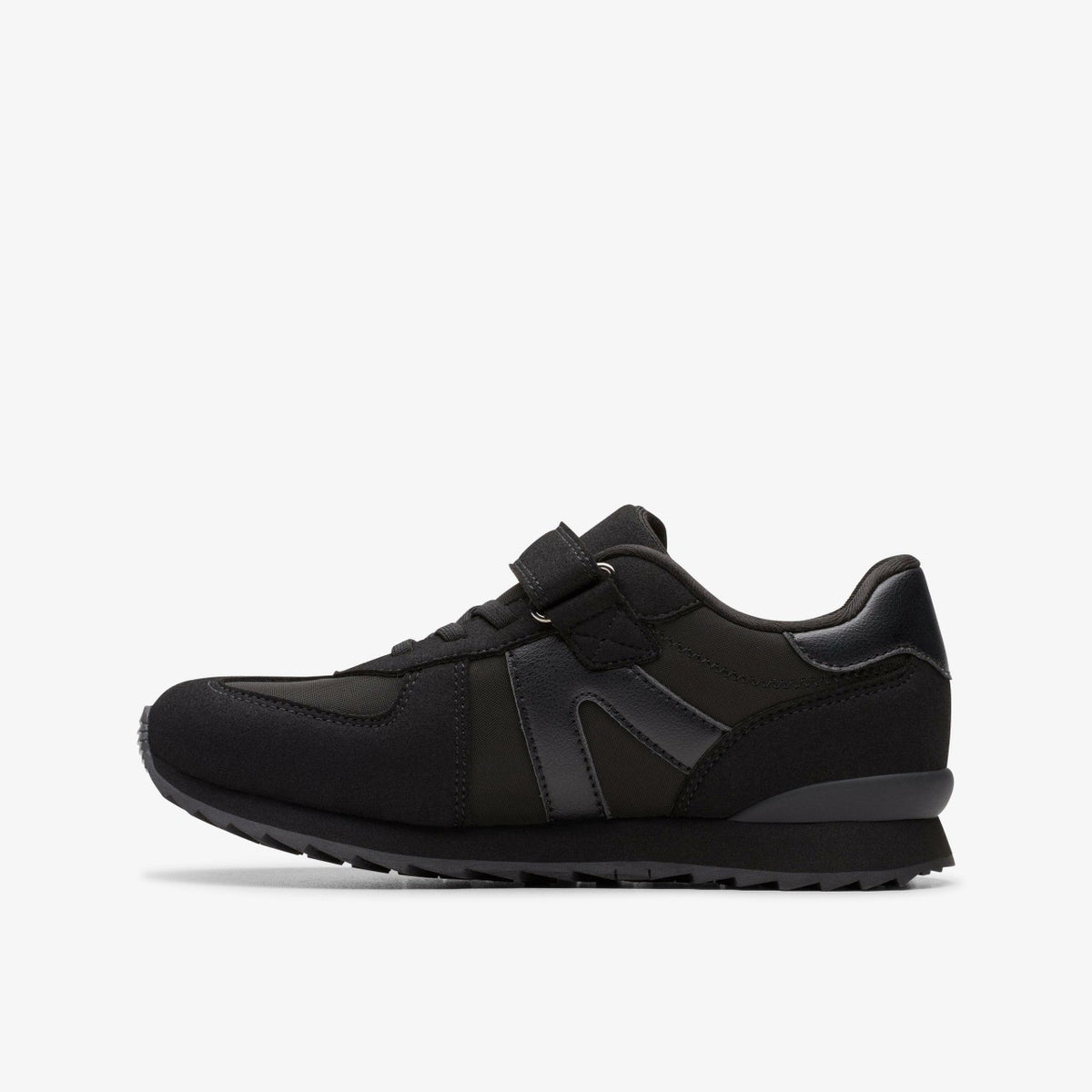 Clarks Jaspen Vibe Kid Black/Black