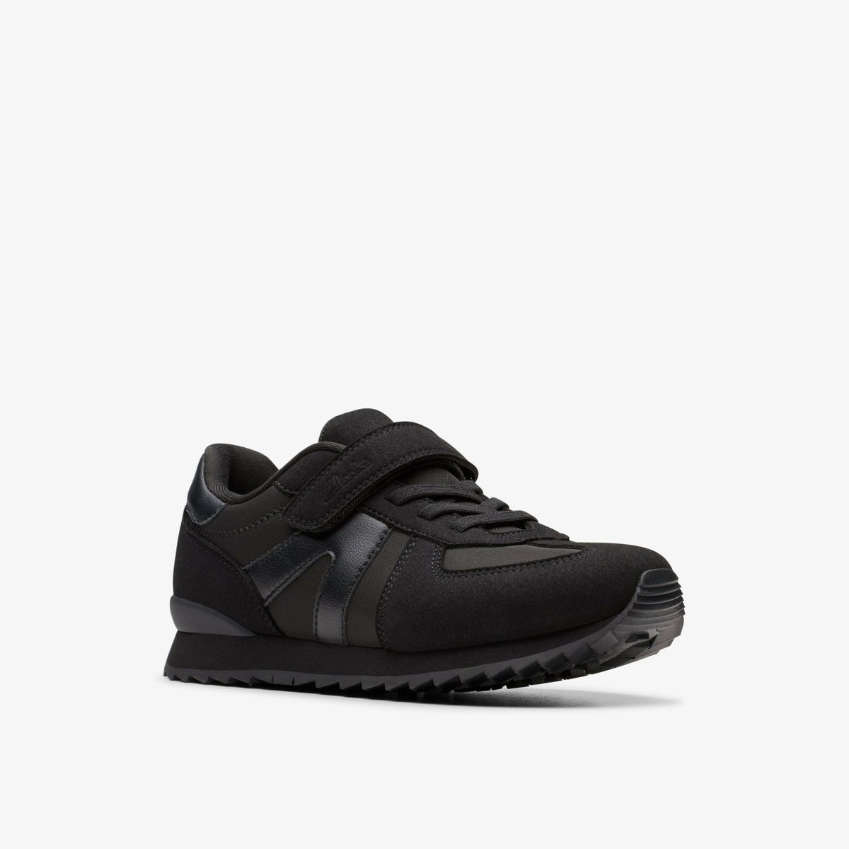 Clarks Jaspen Vibe Kid Black/Black