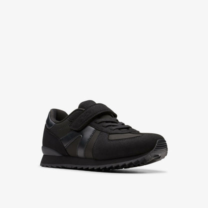 Clarks Jaspen Vibe Kid Black/Black