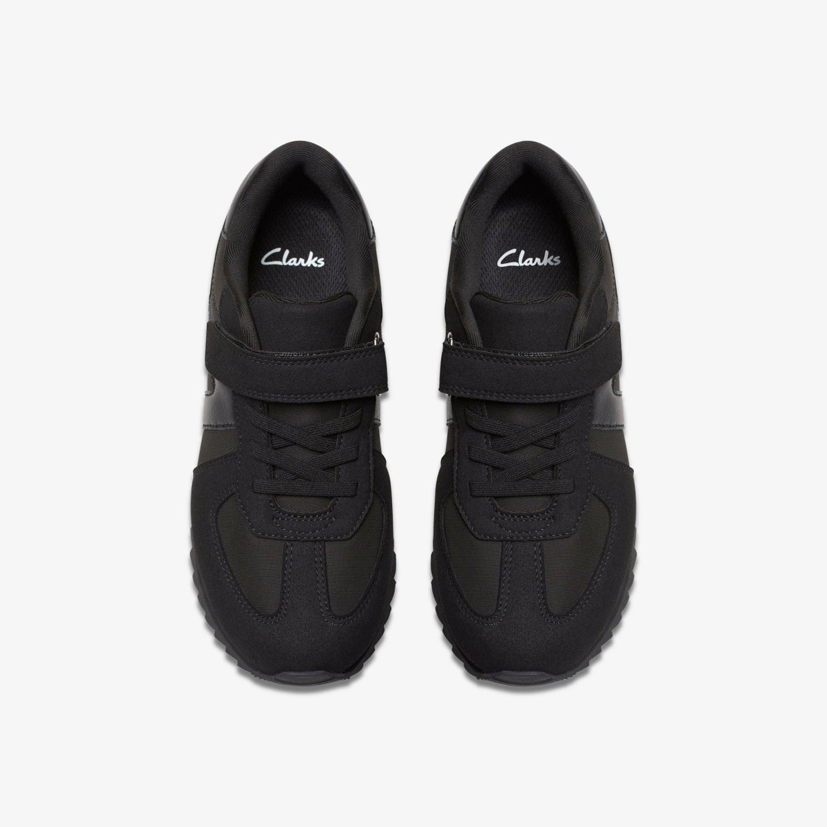 Clarks Jaspen Vibe Kid Black/Black