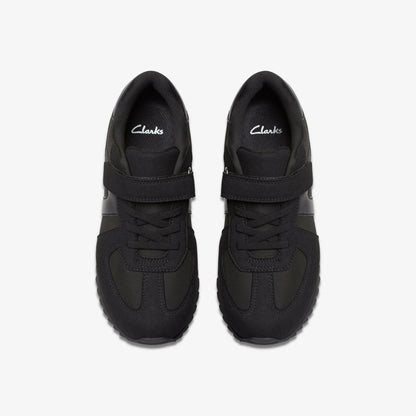 Clarks Jaspen Vibe Kid Black/Black