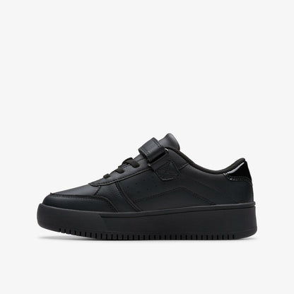 Clarks Barley Step Kid Black