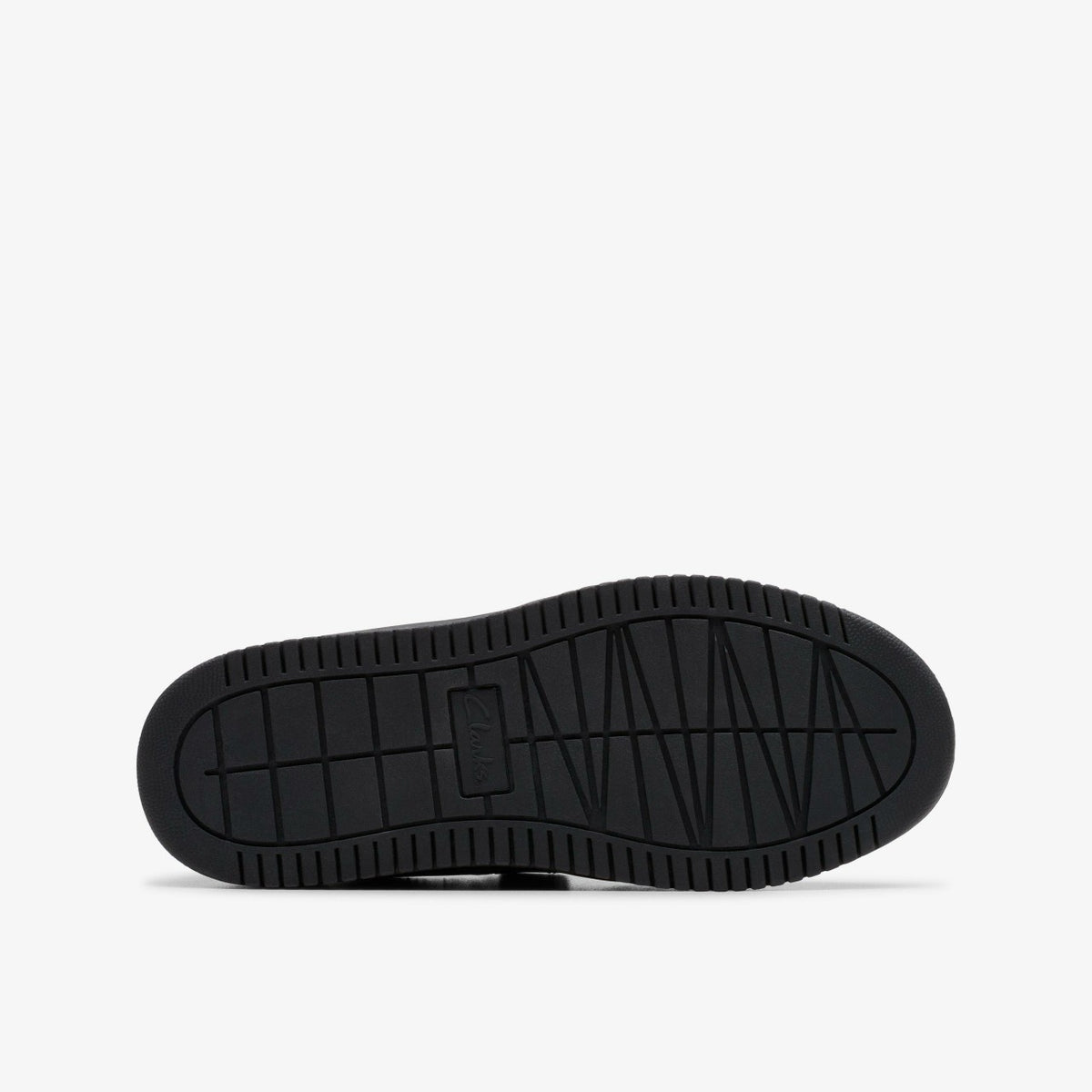 Clarks Barley Step Kid Black