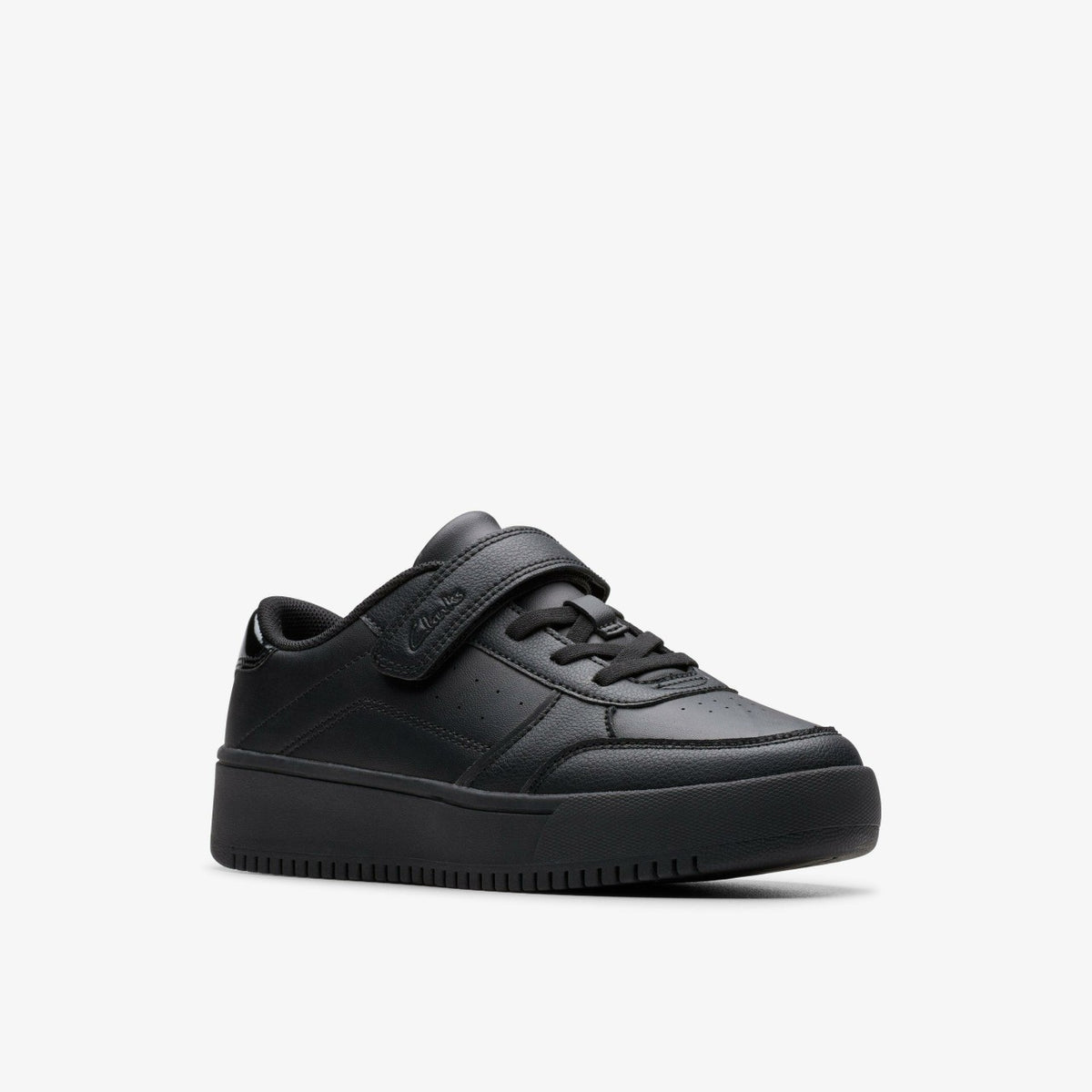 Clarks Barley Step Kid Black