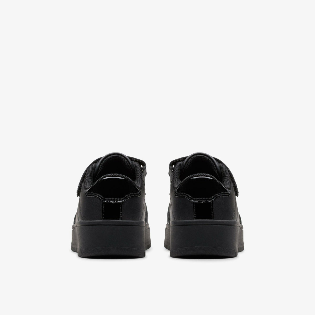 Clarks Barley Step Kid Black