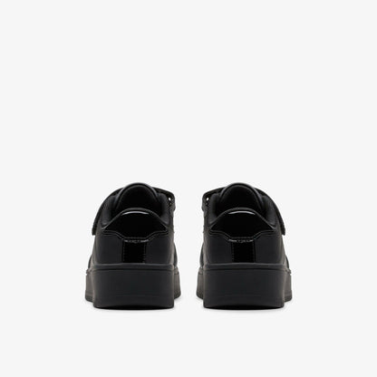 Clarks Barley Step Kid Black