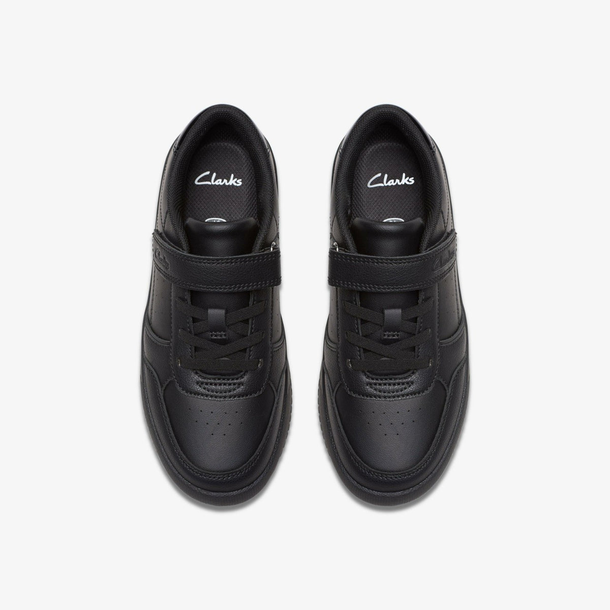 Clarks Barley Step Kid Black