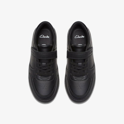 Clarks Barley Step Kid Black