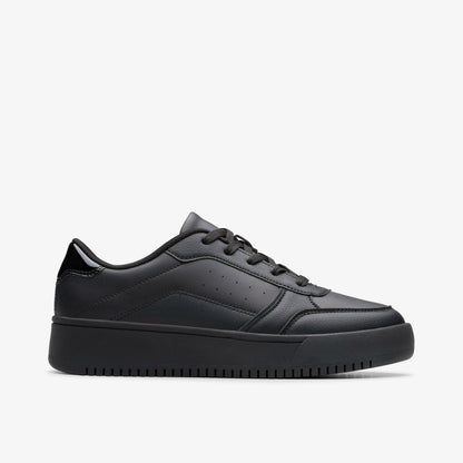 Clarks Barley Step Youth Black