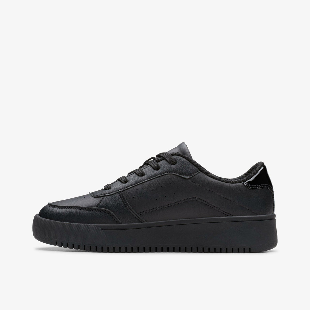 Clarks Barley Step Youth Black