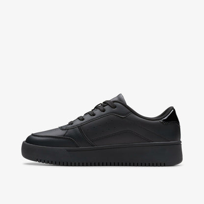 Clarks Barley Step Youth Black