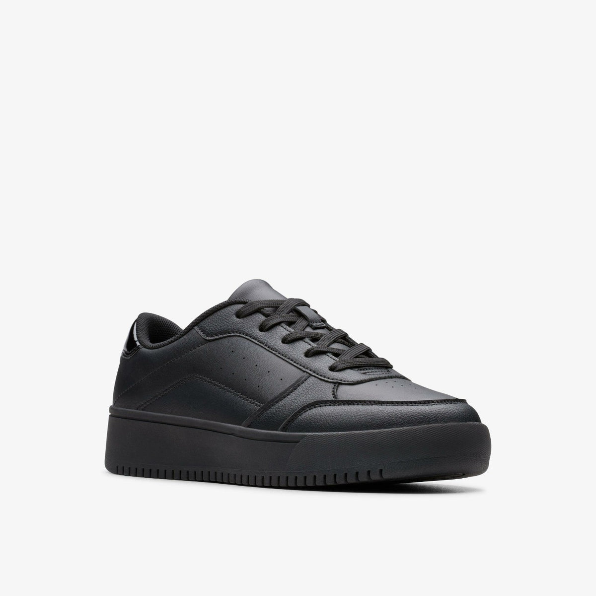 Clarks Barley Step Youth Black