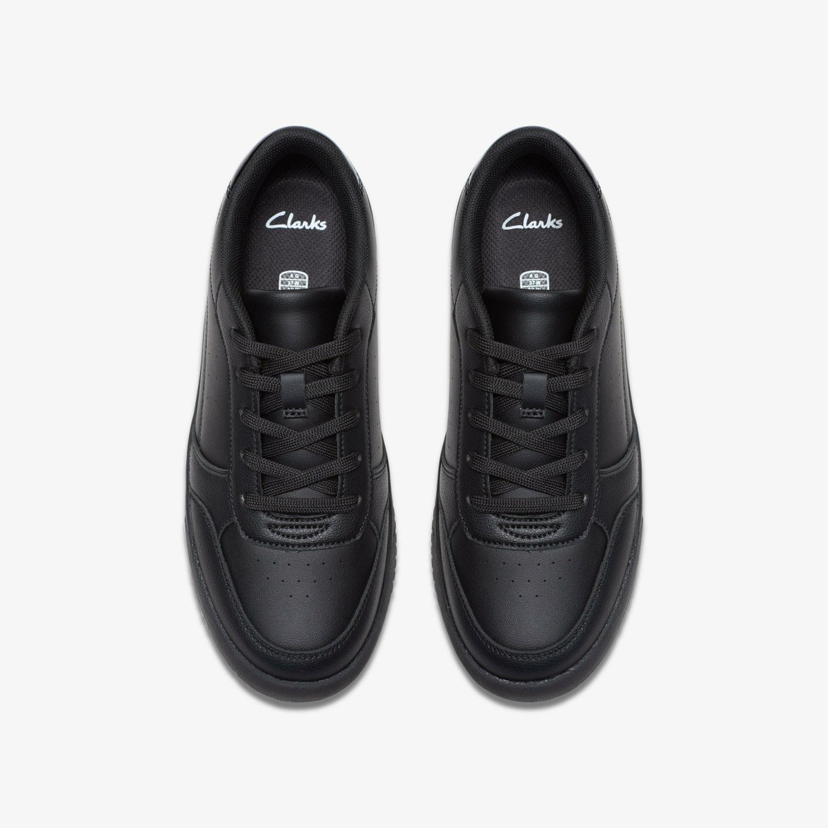 Clarks Barley Step Youth Black