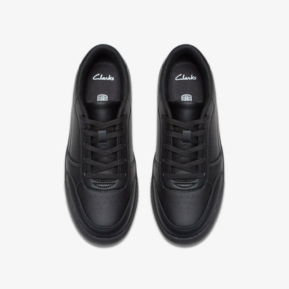 Clarks Barley Step Youth Black