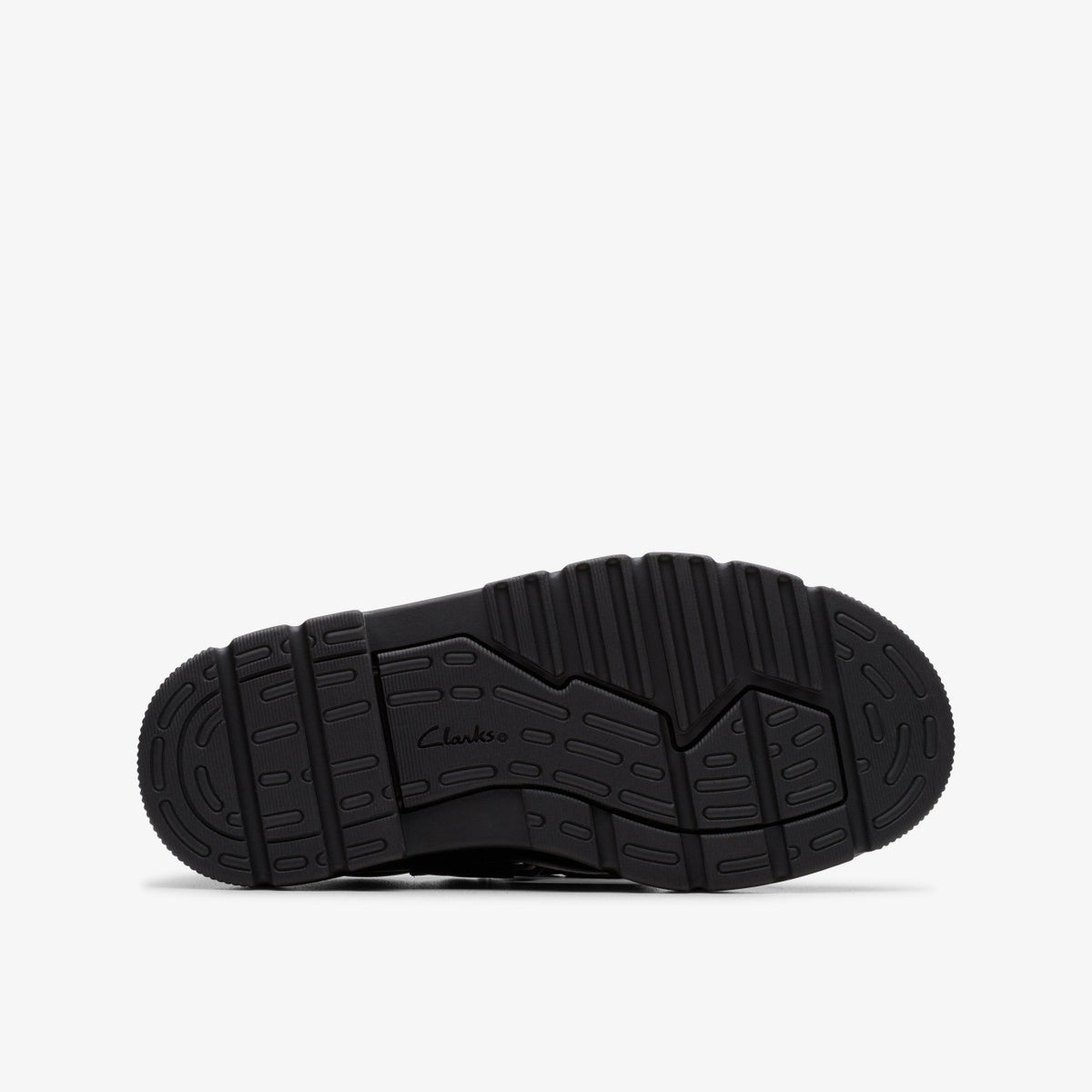 Clarks Lorcam Hope Kid Black Leather