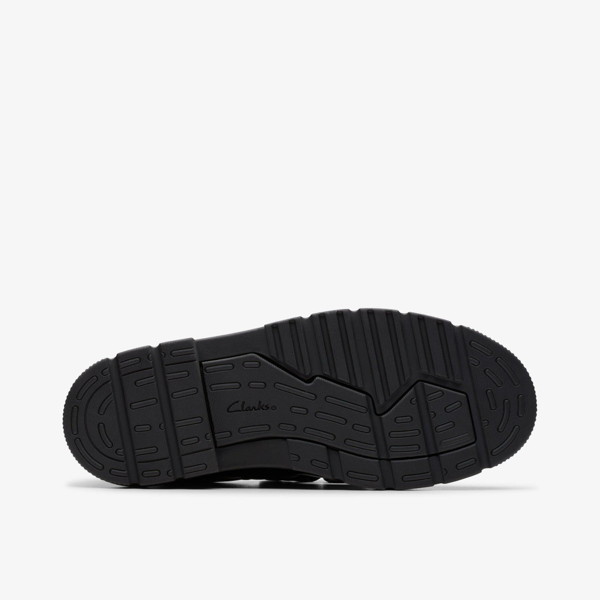 Clarks Lorcam Jane Youth Black Leather