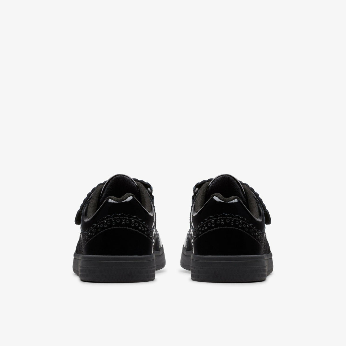 Clarks Disco Skip Kid Black Patent