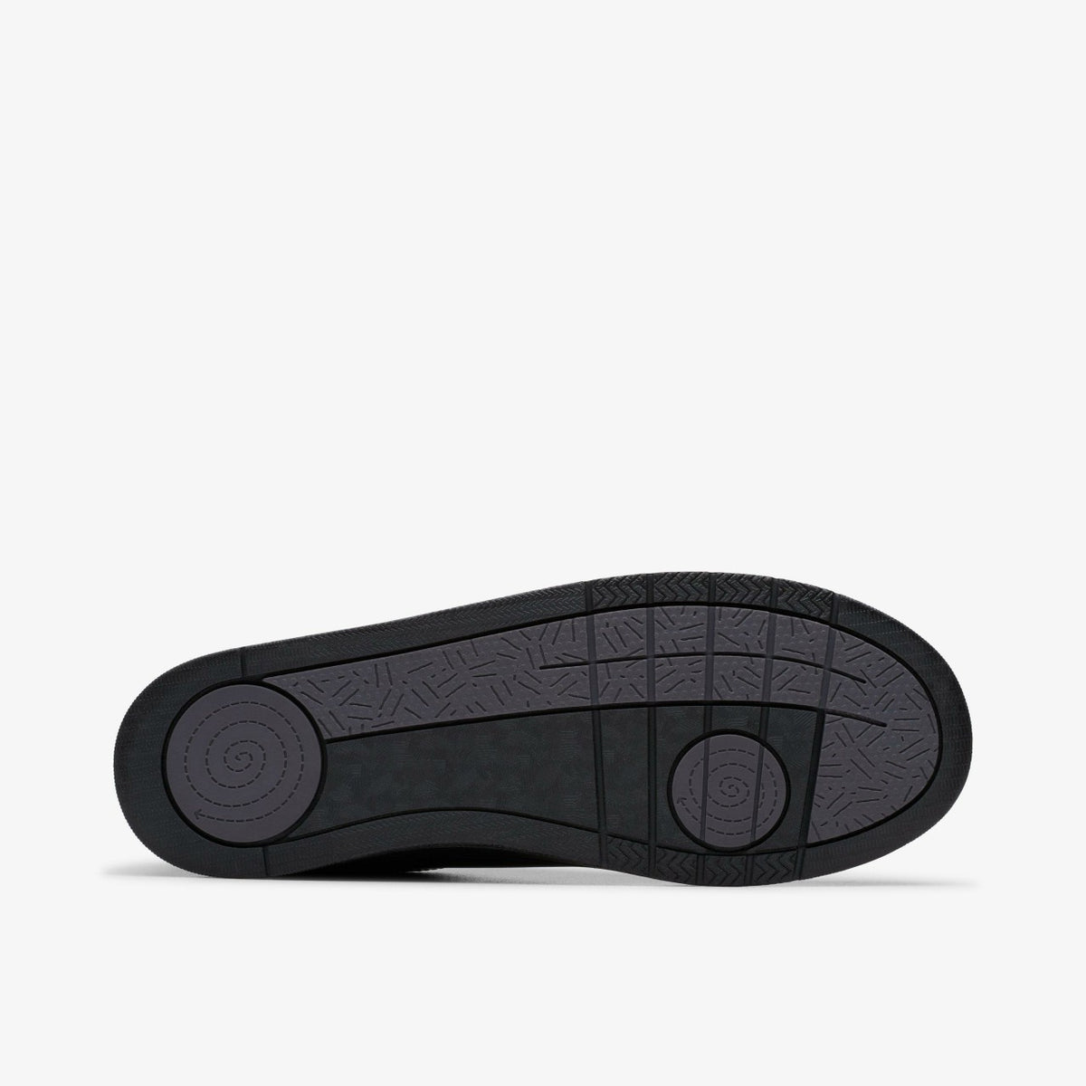 Clarks Disco Pace Youth Black Leather