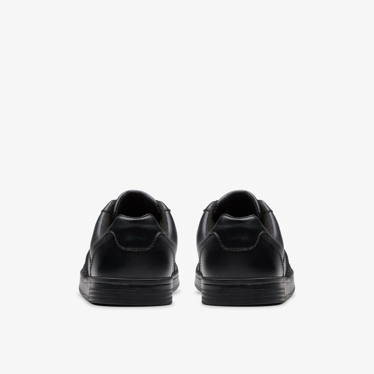 Clarks Disco Pace Youth Black Leather