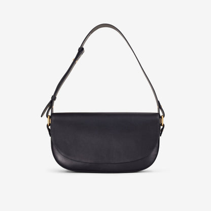 Clarks Baguette Dress Black Leather