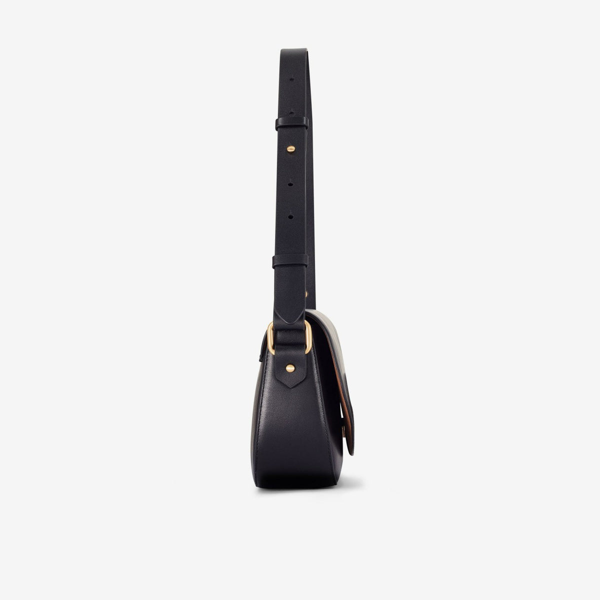 Clarks Baguette Dress Black Leather