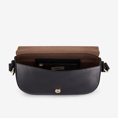 Clarks Baguette Dress Black Leather