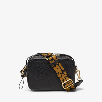 Clarks Camera Cross Black Leather