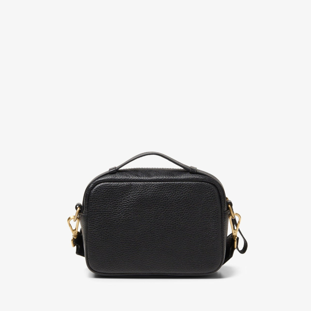 Clarks Camera Cross Black Leather