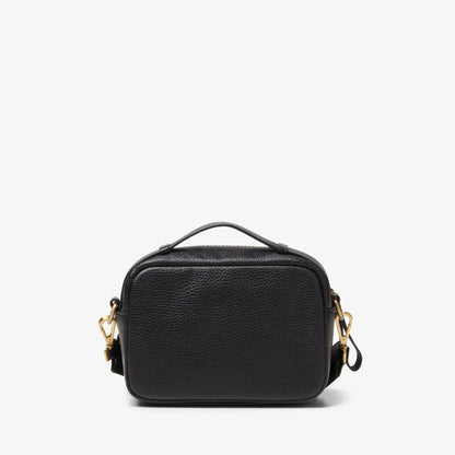 Clarks Camera Cross Black Leather