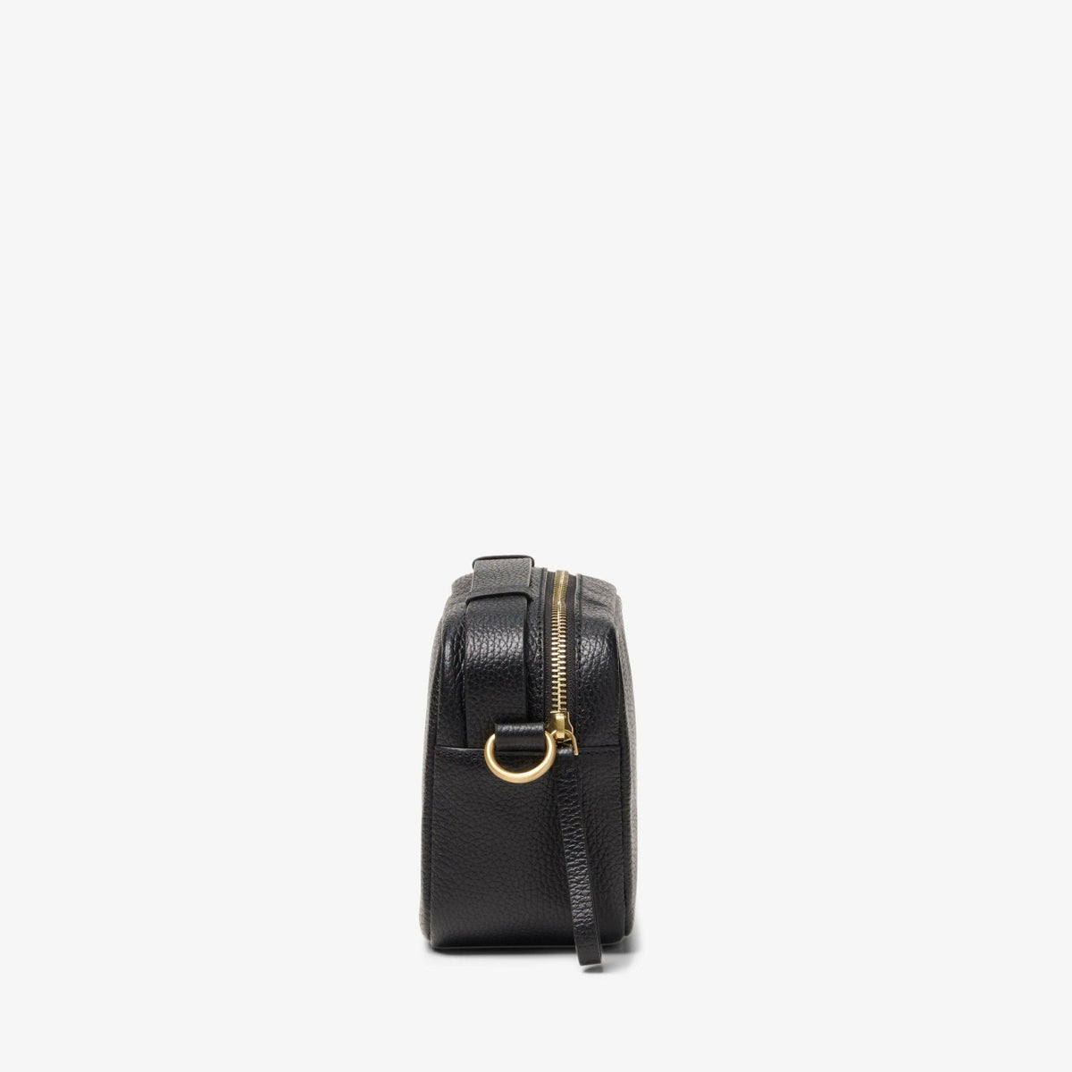Clarks Camera Cross Black Leather