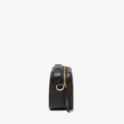 Clarks Camera Cross Black Leather