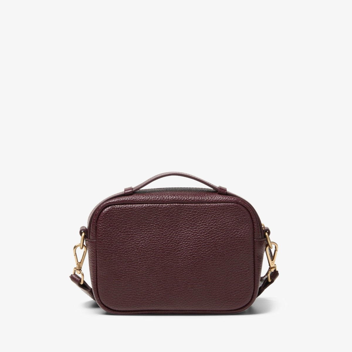 Clarks Camera Cross Burgundy Leather
