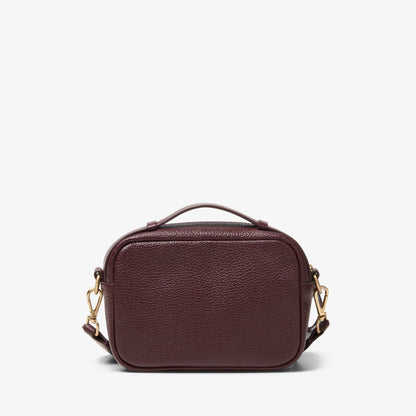 Clarks Camera Cross Burgundy Leather