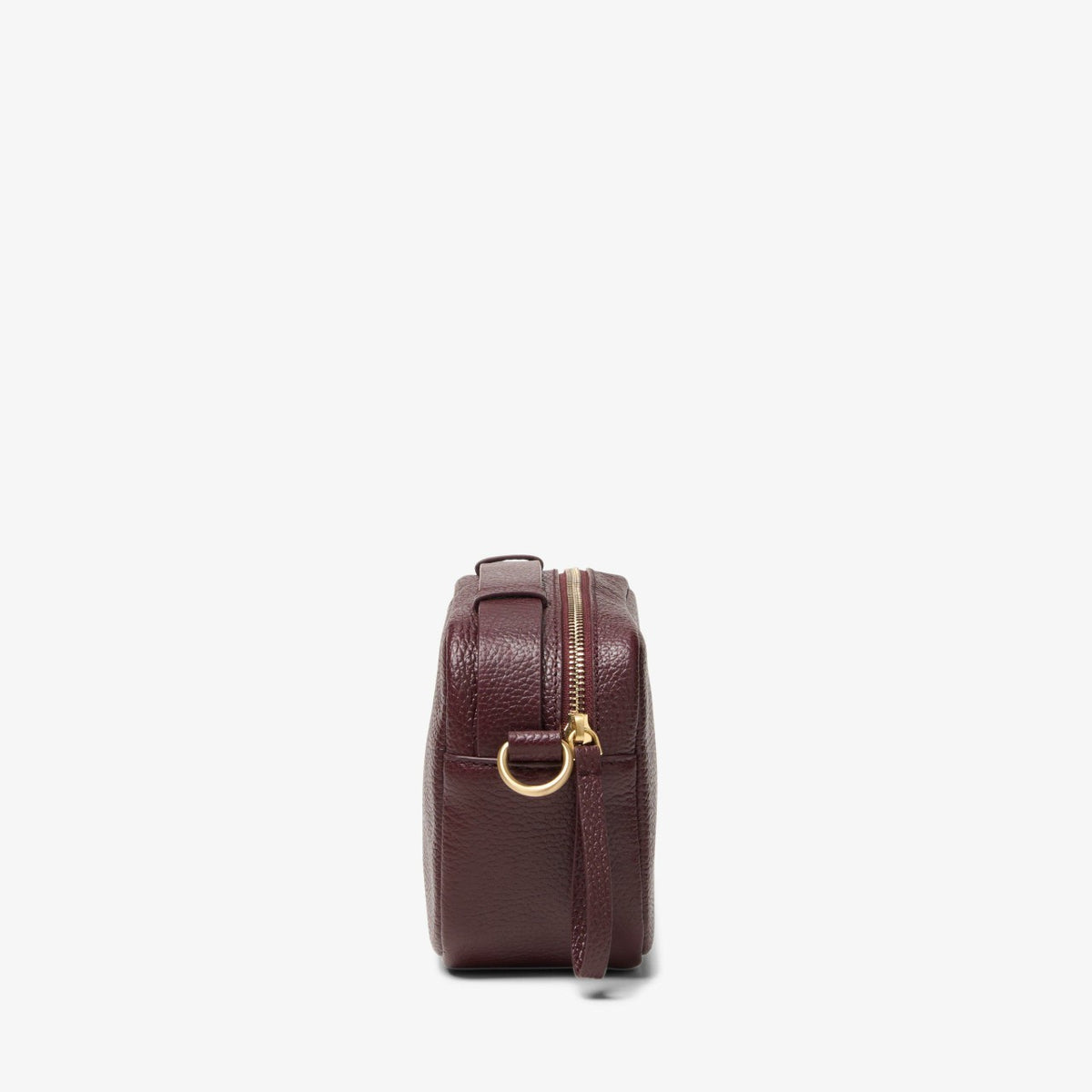 Clarks Camera Cross Burgundy Leather
