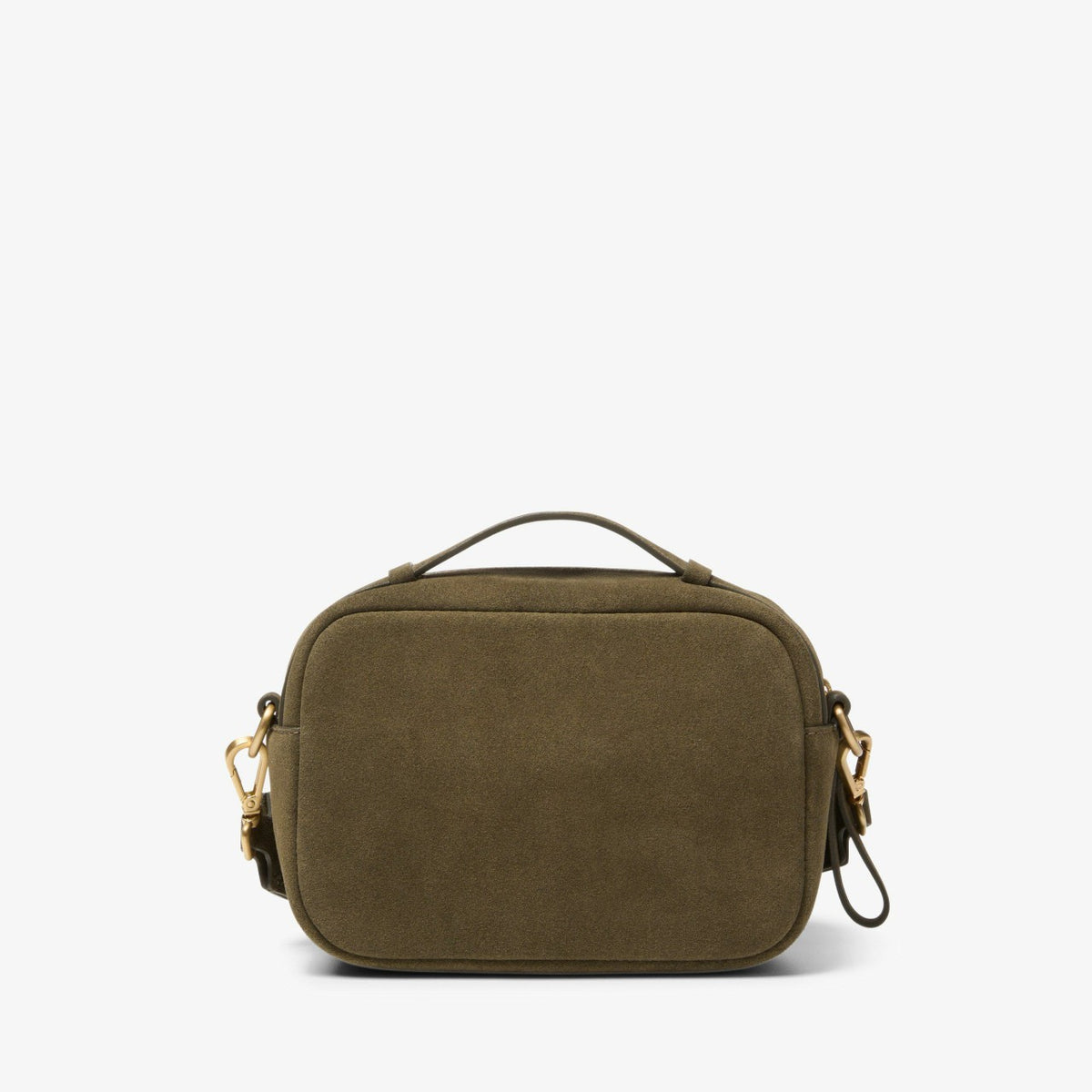 Clarks Camera Cross Olive Suede