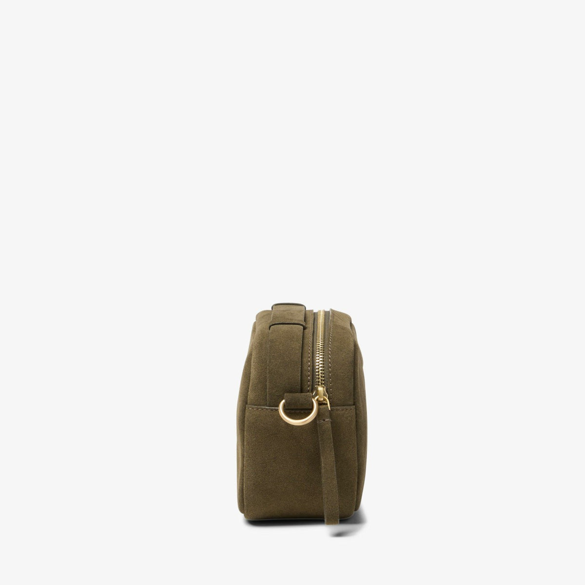 Clarks Camera Cross Olive Suede