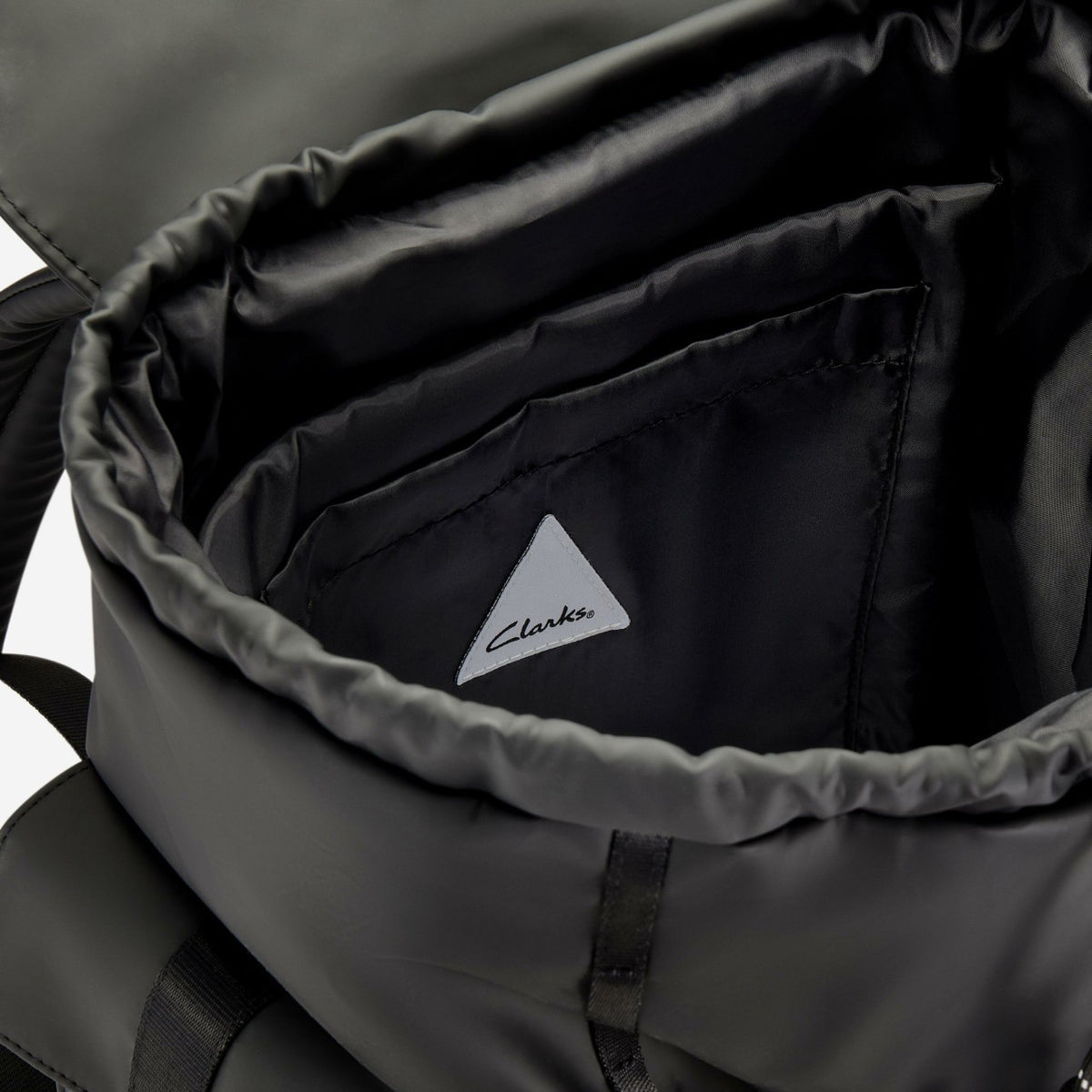Clarks Trail Backpack Black