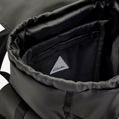 Clarks Trail Backpack Black