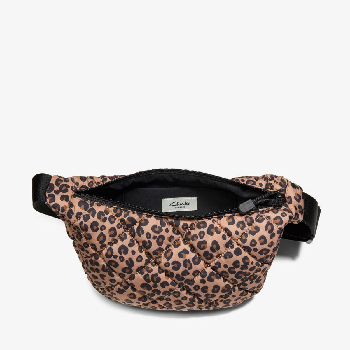 Clarks Trail Strap Leopard Print