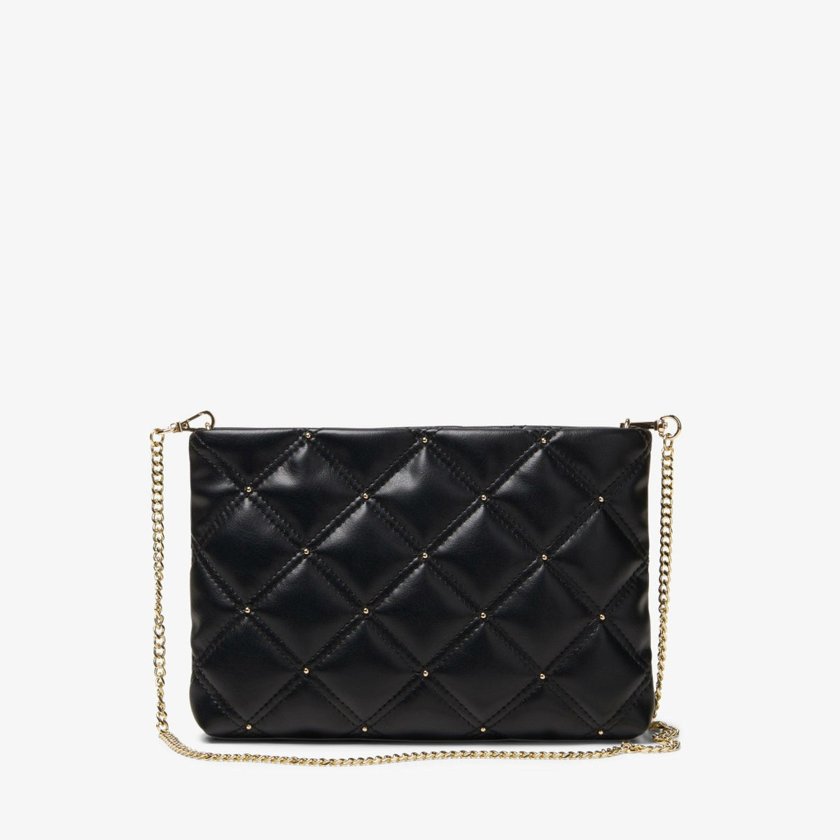 Clarks Dress Pouch Black Quilted